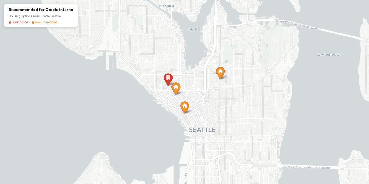 Seattle map